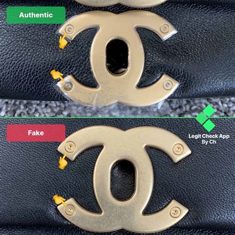 what does fake chanel hardware look like|how to detect a chanel.